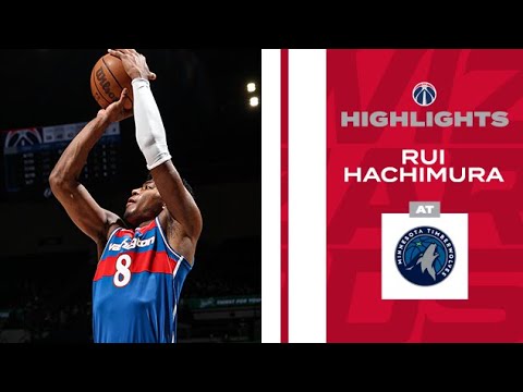 Rui Hachimura puts up 21 at Timberwolves