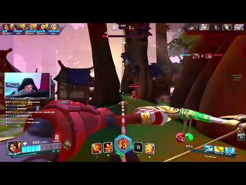 JUGADOR PROMEDIO DE LIAN BE LIKE: en ranked | Paladins Clip