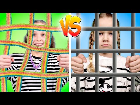 RICH VS BROKE PARENTING HACKS IN JAIL || Incredible Gadgets & Tips by Gotcha! Viral