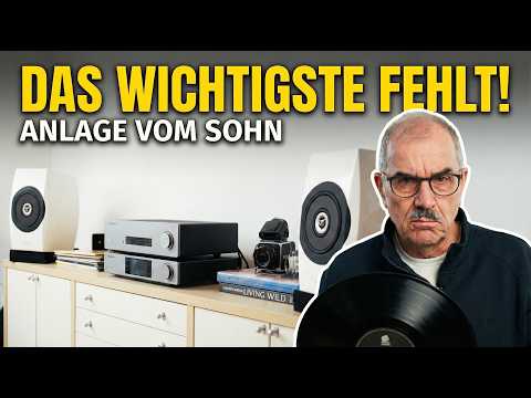Die Anlage meines Sohnes: Toll, aber ein RIESEN Fehler... 😱 (Technics & Cambridge Audio)