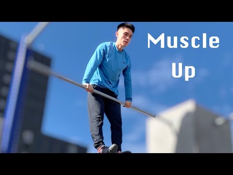 I Learned to Muscle Up in 35 Days (Injured)