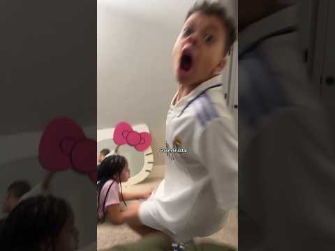 Son ANGRY Rages because His Sister Doesn’t Believe in SANTA 🤣🤣🤣
