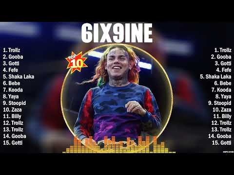6ix9ine 2023 Best Of Rap Music Nonstop - Hip Hop Rap Mix - Greatest Hits