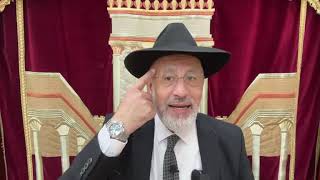 Ne soit pas un obstacle pour ton prochain ...Leilouy nishmat de Hanna Guila bât Eliyaou Moshe zal