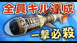 【BO3実況】全員キル達成！まさかの一撃で6人倒すことに成功www【ハセシン】part448