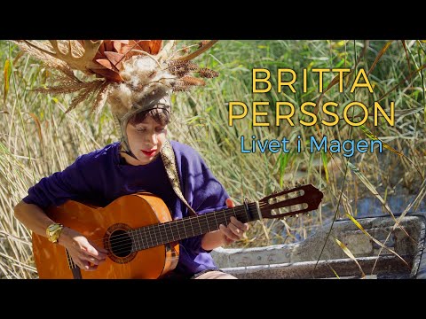 Britta Persson - Livet i Magen (Acoustic session by ILOVESWEDEN.NET)