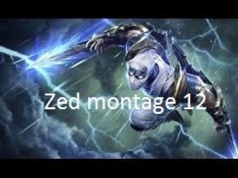 Zed Montage 12 - Clan ZED- Team ZED Plays [Failing Zed]