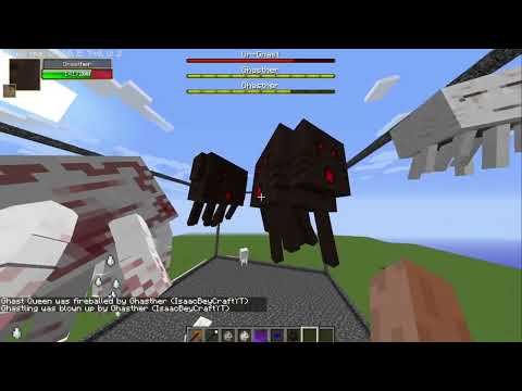 👉Ur-Ghast, Queen Ghast e Ghaster Vs Giant Ghaster