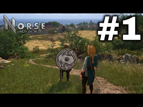 NORSE Oath of Blood | Part 1: Massive Medieval Viking RPG