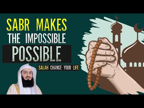 Trust Allah! He is in Control! | SAY THIS ALLAH MAKES THE IMPOSSIBLE POSSIBLE - mufti menk
