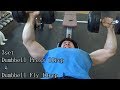 【Chest Day】重量が上がらなくてもボリュームで胸を追い込む！