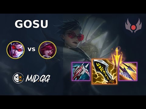 MID.GG: [ Gosu ] Vayne BOT vs Xayah | NA GRANDMASTER | LOL Season 2024
