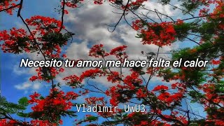 Los Temerarios - Quise Olvidarme De Ti // Letra