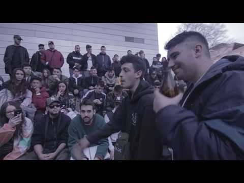 K.OS & HEYSAKI vs EL PERILLAS & BARNO - FILTROS // REVENGE 2VS1