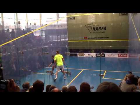 MČR SQUASH  2012 Finále  Koukal vs.Jelínek