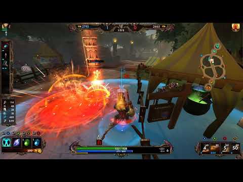 Masters Ranked Duel - Anhur vs Sol (SMITE)