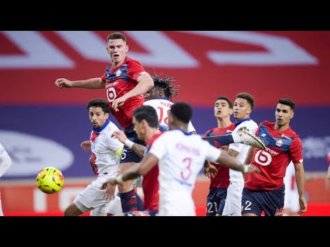 Best Performance and Skill Sven Botman vs Paris Saint Germain