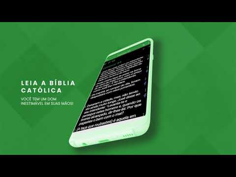 Bíblia Católica em português Video