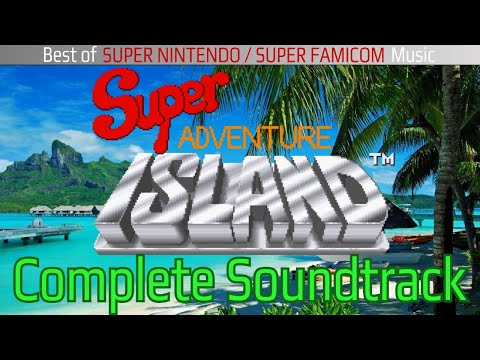 Good SNES Music: Super Adventure Island 高橋名人の大冒険島 [Complete Soundtrack]