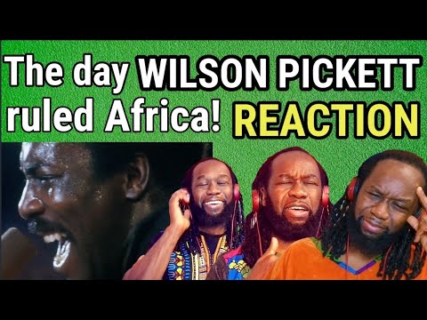 WILSON PICKETT - Land of a thousand dances REACTION(He tore up the stage)