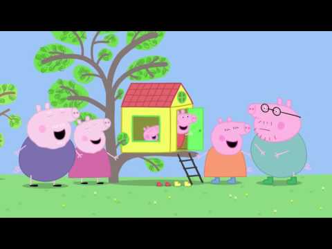 Peppa Pig   A Casa na Árvore   Em Portugues do  Brasil S1E37   Completo