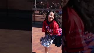 NECロケッツ チアリーダー  SPARKLES