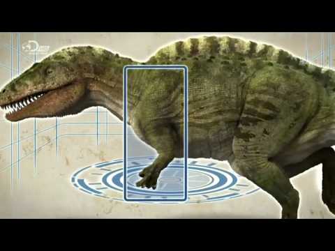 Monsters Resurrected - Acrocanthosaurus atokensis