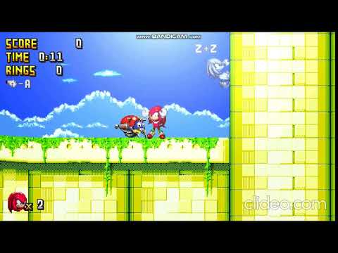 All Not Give Up Continue Scenes - Knuckles Exe The Emerald Curse (Sonic Demo)