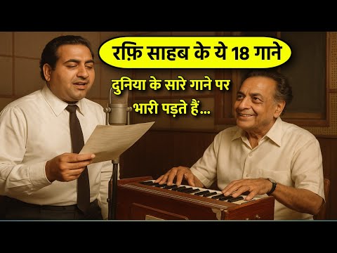Even today, people cry after listening to these 18 songs by Mohammad Rafi. Mohammad Rafi Singing ...