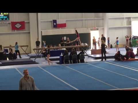Hannah Sitzman - 2017 Level 9 Region 3 Regionals Meet - Beam