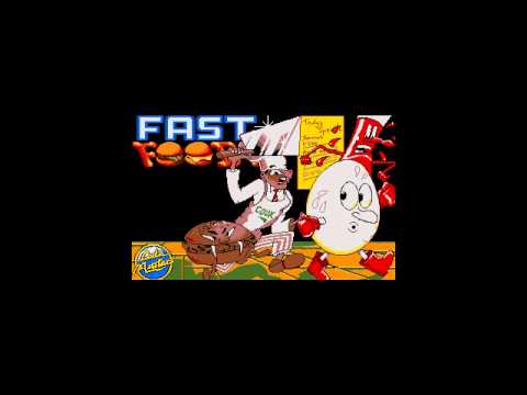 fast food amiga game