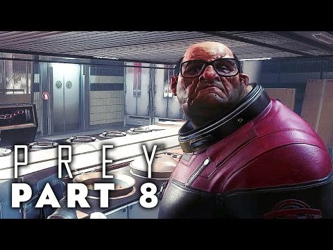 Prey - THE COOK & DANIELLE SHO (Prey 2017 Walkthrough Gameplay Part 8)