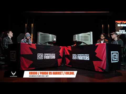 Dreamhack Atlanta 2023 SSBM: Krudo Panda vs. Colbol Harriet Winners Finals