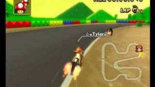 SNES Mario Circuit3 1'18''354 ☆«Tуler» - Mario Kart Wii World Champion