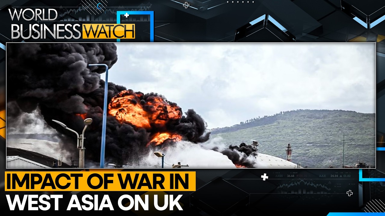 UK Businesses Battle Rising War Costs | World Business Watch | WION