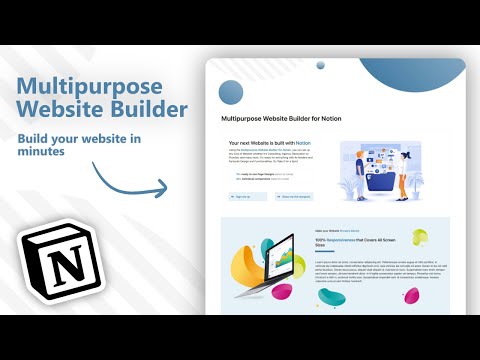 Notion Website Builder | Prototion | Buy Notion Template