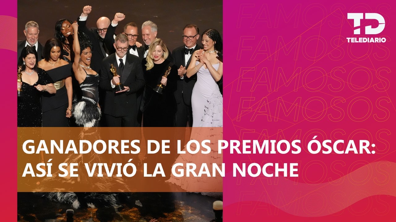 Entre aplausos, discursos y sorpresas: así se vivieron los Premios Óscar