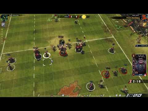 Let's fight - Blood Bowl 2 - #125 - Skaven vs Chaoszwerge