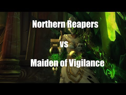 Northern Reapers - Heroic Maiden of Vigilance  - Mistweaver Monk PoV