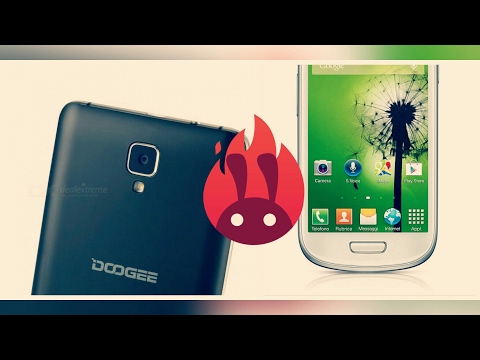 DOOGEE X10 vs SAMSUNG S3 mini Antutu Benchmark test!!