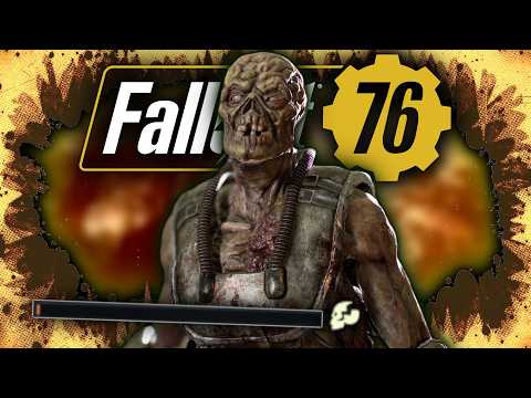 Fallout 76 - The "Feral" Mechanic For Playable Ghouls Fully Explained! - [How Does It Work?]