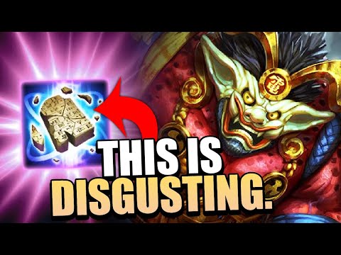 RAIJIN WITH TABLET IS JUST DISGUSTING. - Grandmasters Ranked Joust - Smite