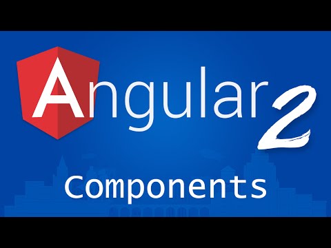 Angular 2 for Beginners Tutorial 3 Components
