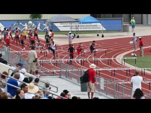 2017 NORTHWEST FLYERS TRACK MEET - 17-18 YR MEN 110 METER HURDLES