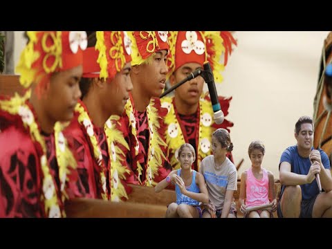Cook Islands Drummers | Te Maeva Nui