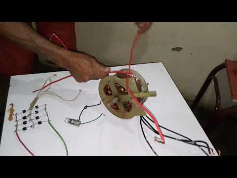 4.fases de um gerador.