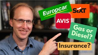 10 Tips For Renting a Car in Europe!