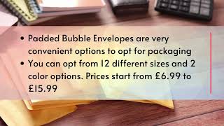 Bubble Packing material Ideal choise to buy from CrystalMailing