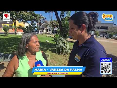 SUPER VALE GANHADORA EM VÁRZEA DA PALMA-MG 