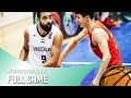 India v China - Full Game - FIBA Asia Challenge 2016